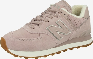 new balance Sneaker '574' in Pink: predná strana