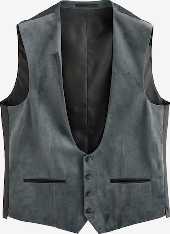 Vestă de costum de la Next pe gri: față