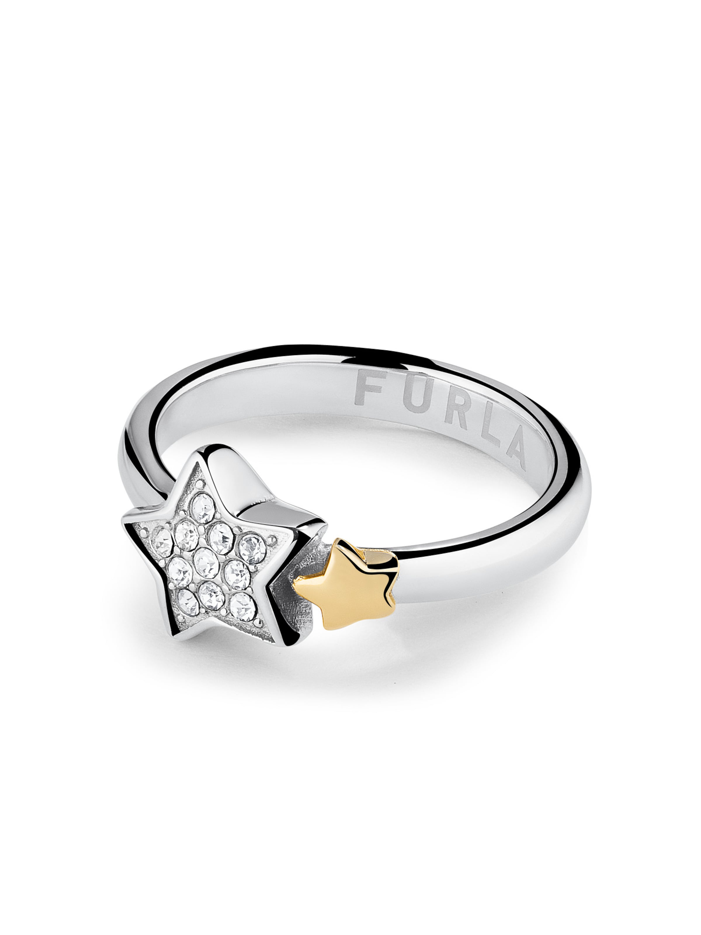 Furla Jewellery Ring 'Stars' i sølv: forside