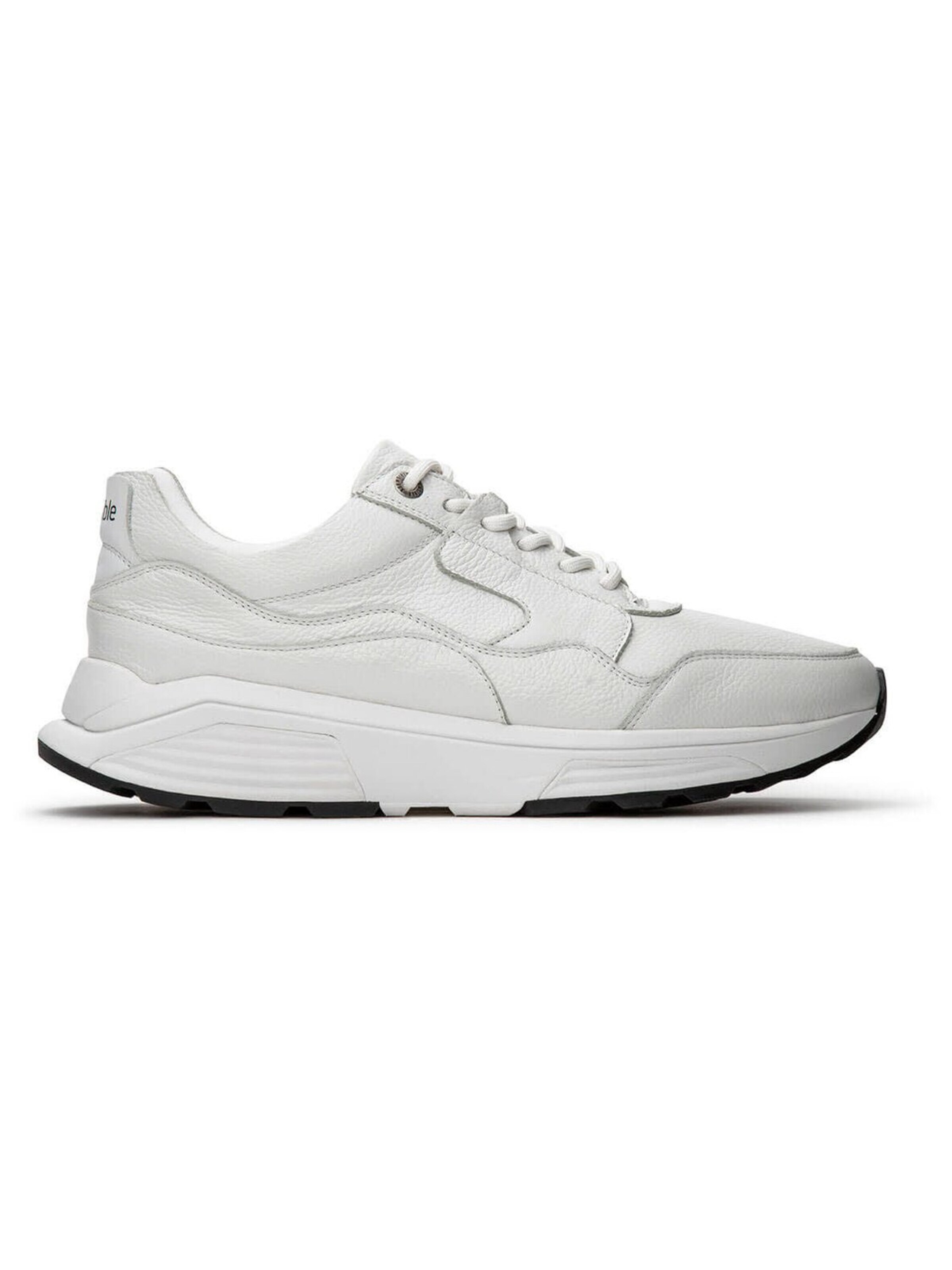 Xsensible Sneaker low 'Sneaker Low Herren 33200.5/101-H Echtleder in weiß'‌‌ in Weiß: Vorderseite
