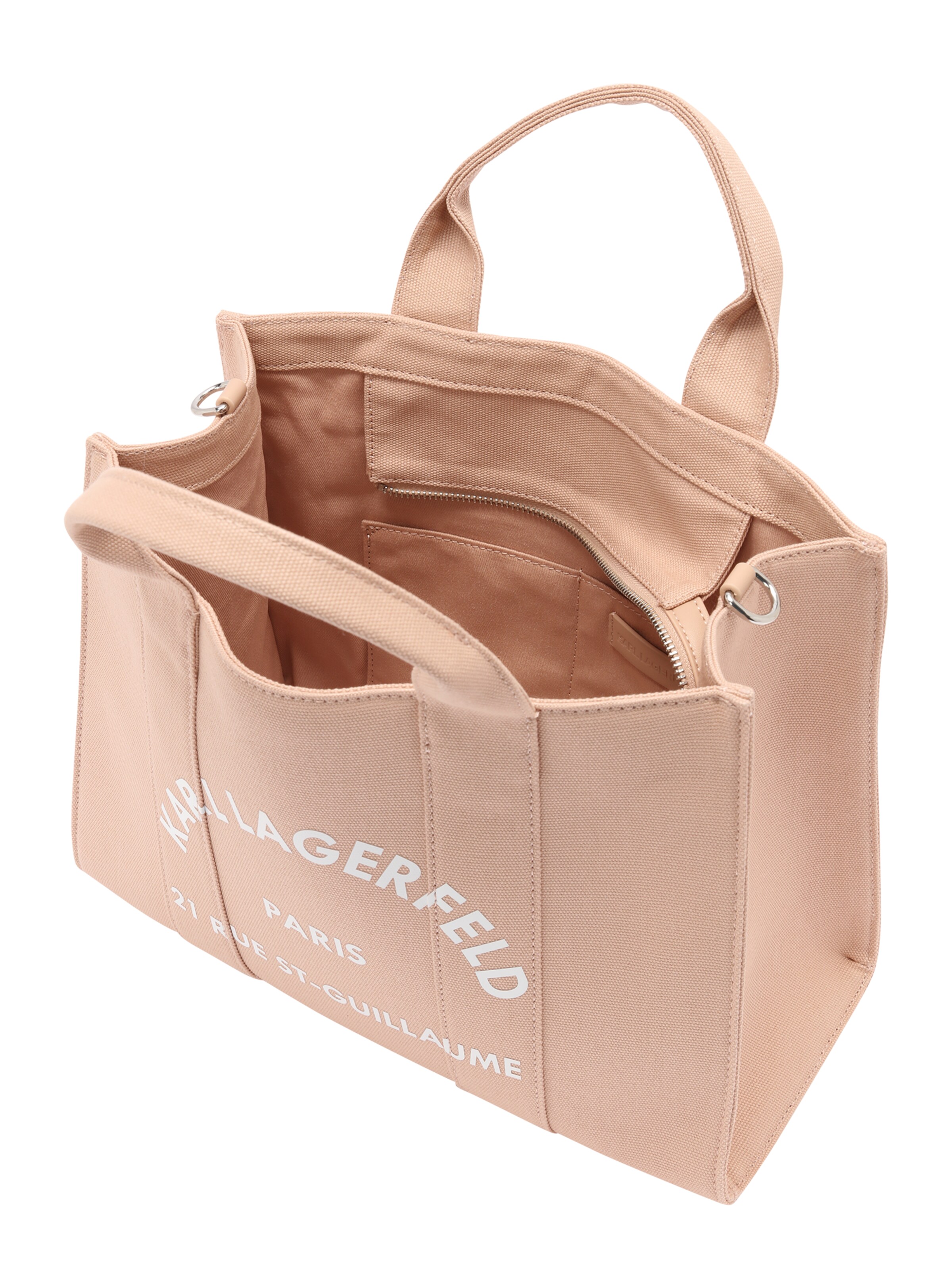 Karl Lagerfeld Torba shopper 'RUE ST-GUILLAUME' w kolorze różowy