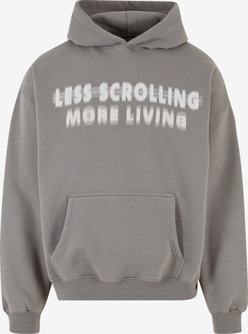 2Y Studios Sweatshirt in Grey: front