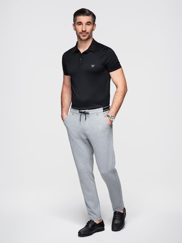 Ombre Slimfit Sporthose‌ in Grau