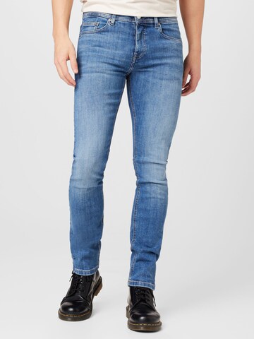 Karl Lagerfeld Regular Jeans in Blauw: voorkant