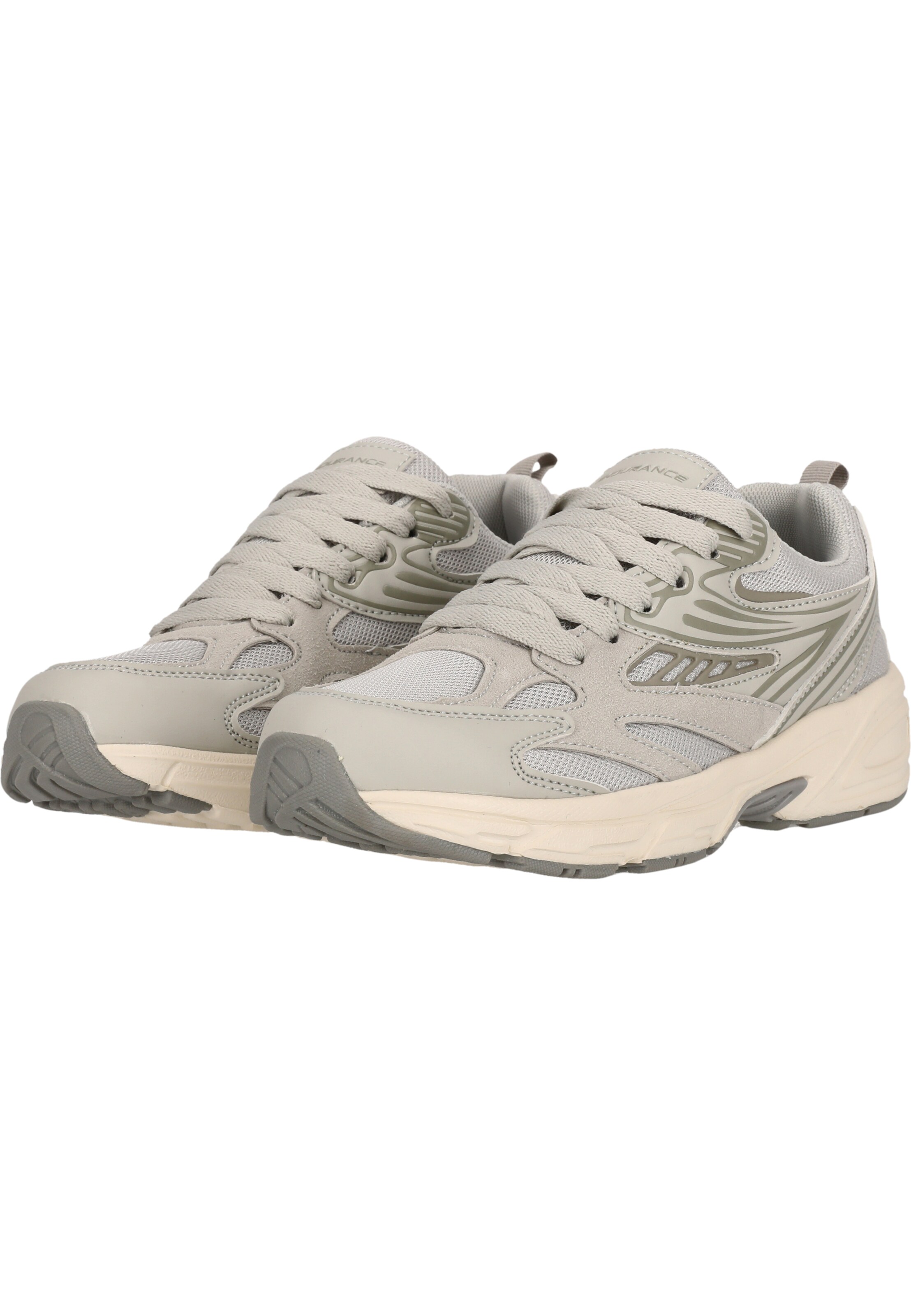 ENDURANCE Platform trainers in Grey: front