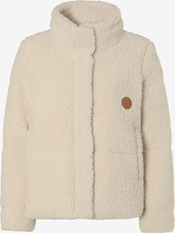 TATUUM Winter Jacket 'NADIA' in White: front