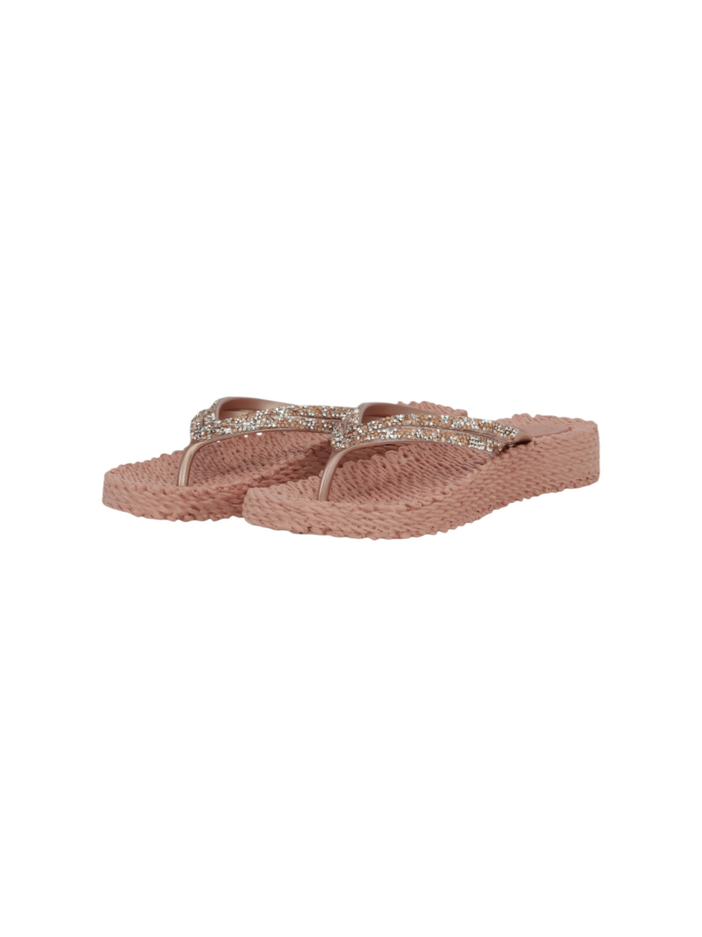 ILSE JACOBSEN T-Bar Sandals 'Cheerful08M' in Pink