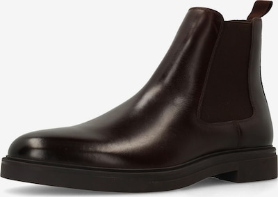MANFIELD Chelsea Boots en 40 en brun foncé, Vue avec produit
