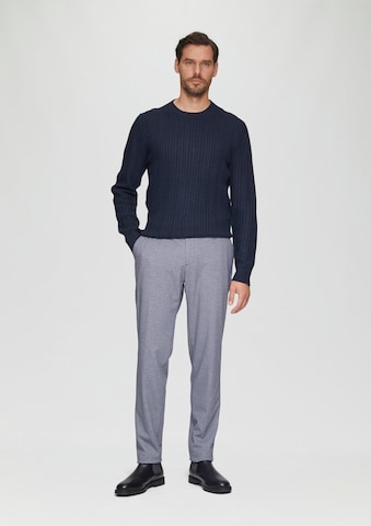 s.Oliver BLACK LABEL Pullover in Blau
