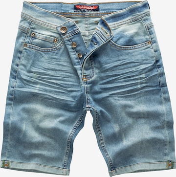 Rock Creek Regular Shorts in Blau: predná strana