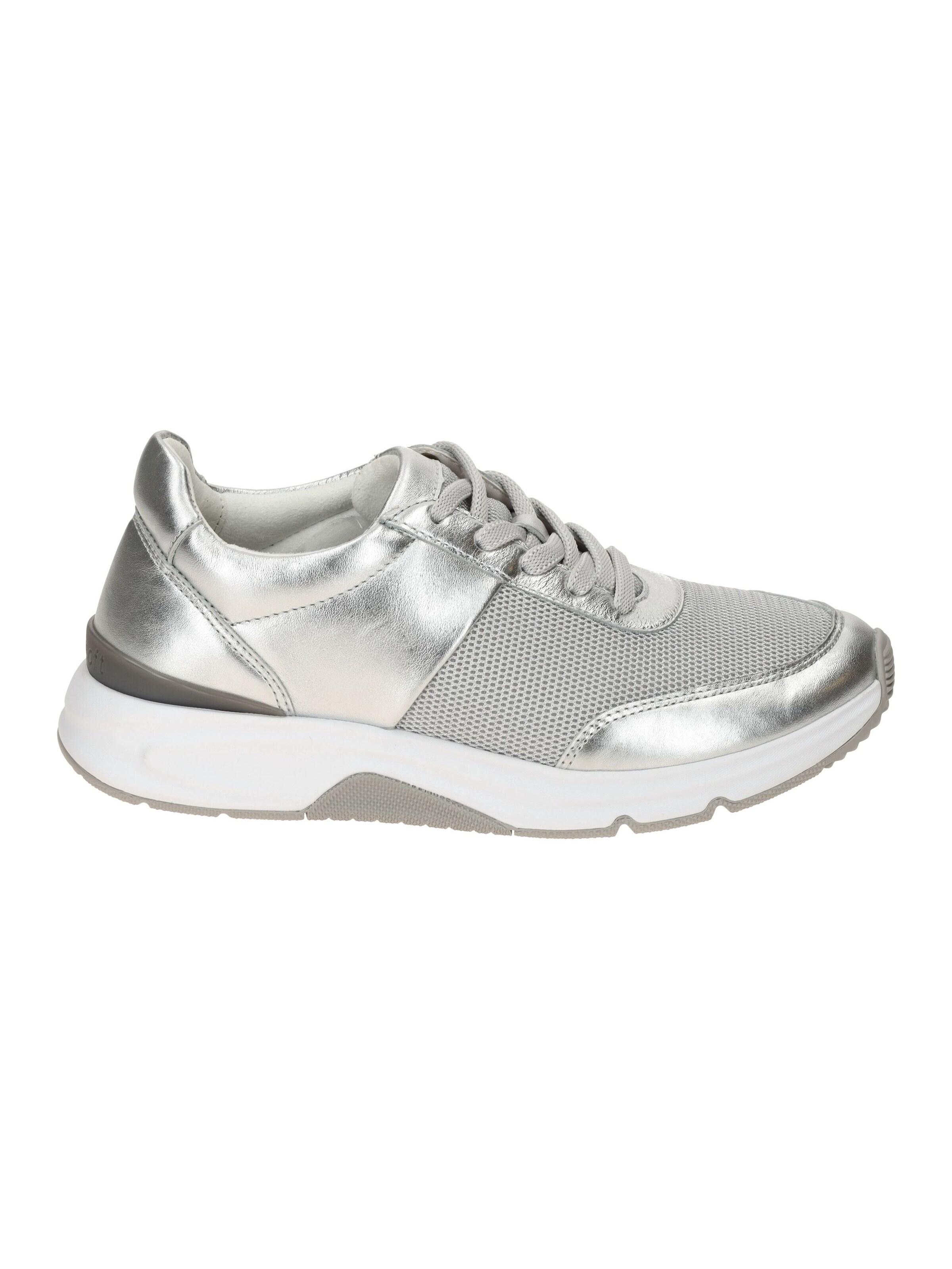 GABOR Sneakers laag in Zilver