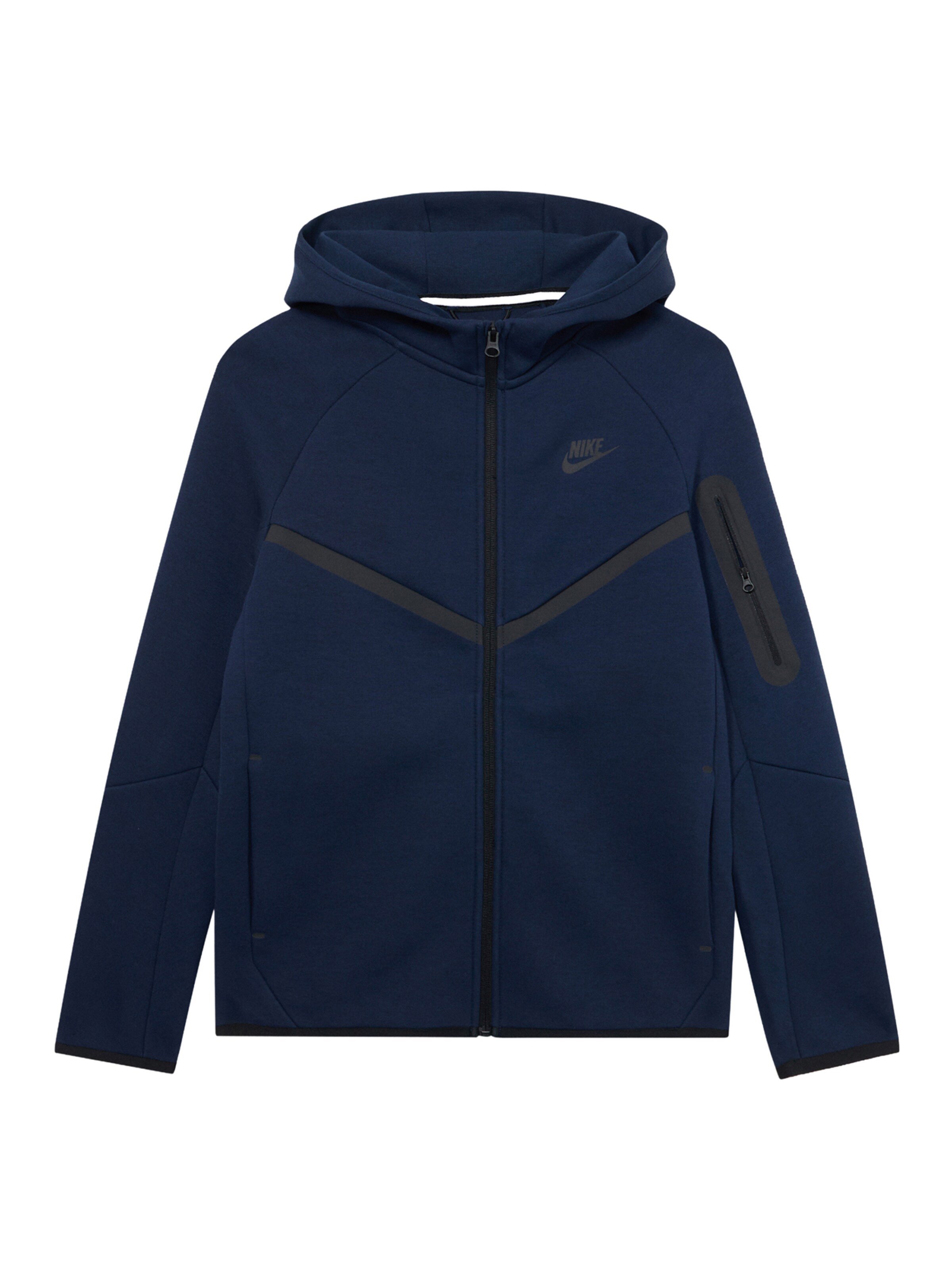 Nike Sportswear Tréning dzseki 'TCH FLC' - kék: elől