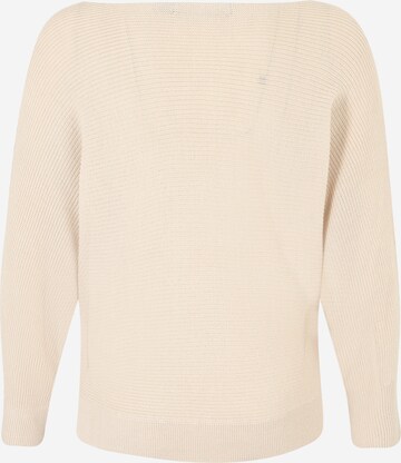 Vero Moda Tall Pullover 'NEW LEXSUN' in Beige