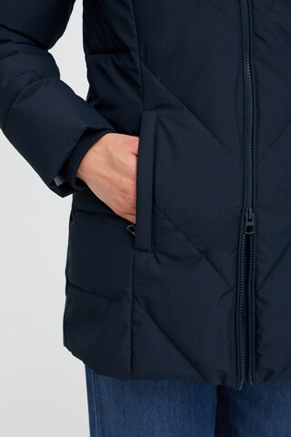 Fransa Winterjas 'MAISE' in Blauw