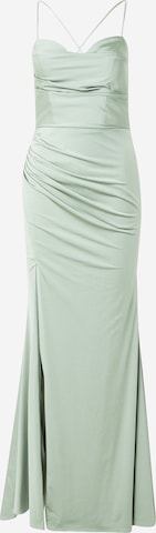 LaonaVečernja haljina - zelena boja: prednji dio