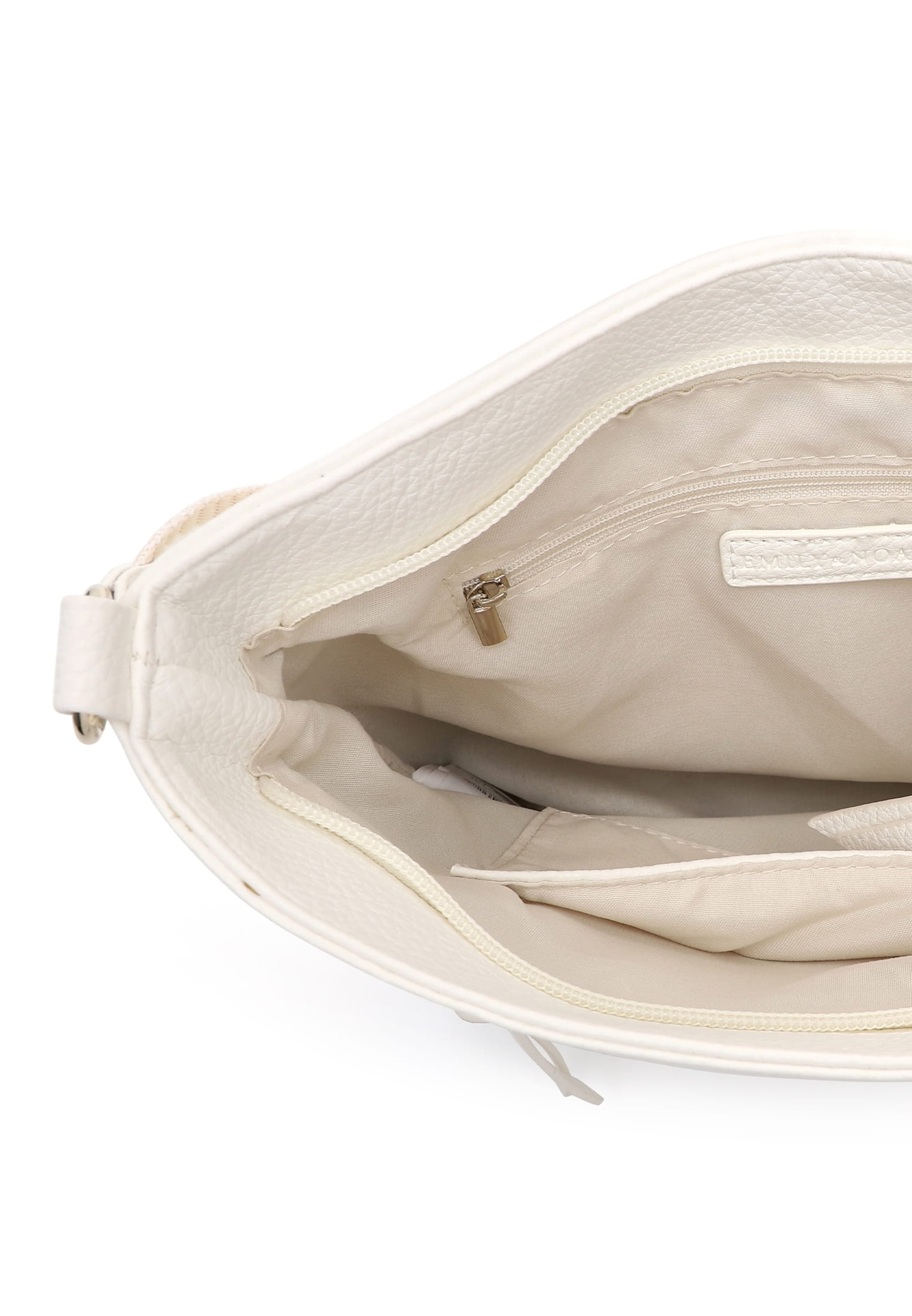 Sac à bandoulière 'Josepha' Emily & Noah en blanc