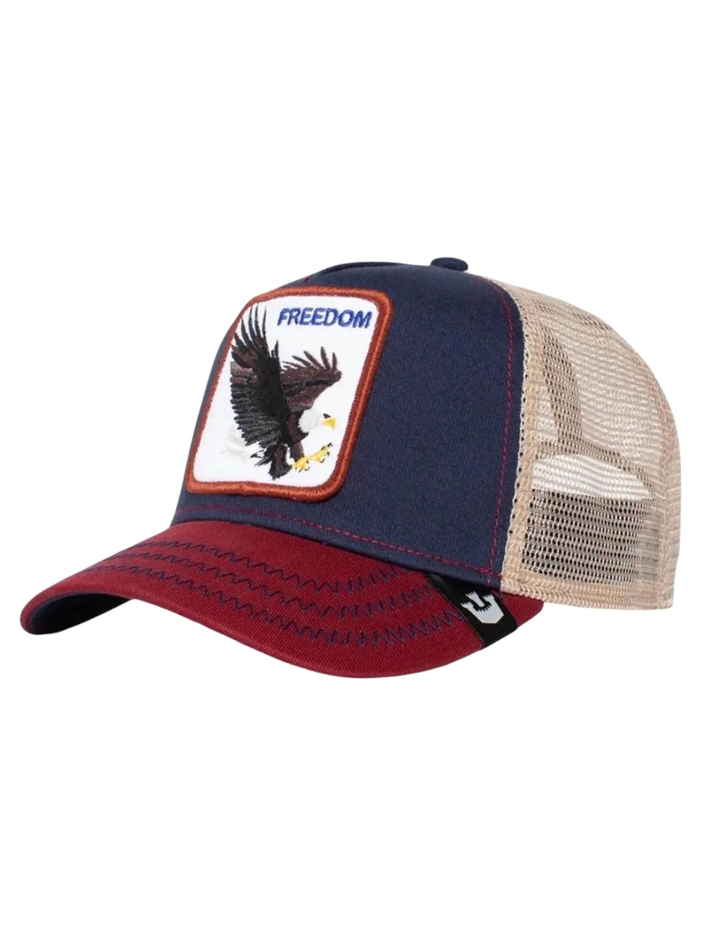 GOORIN Bros. - Gorra 'Gorra goorin bros marino aguila freedom bordado frente' en azul