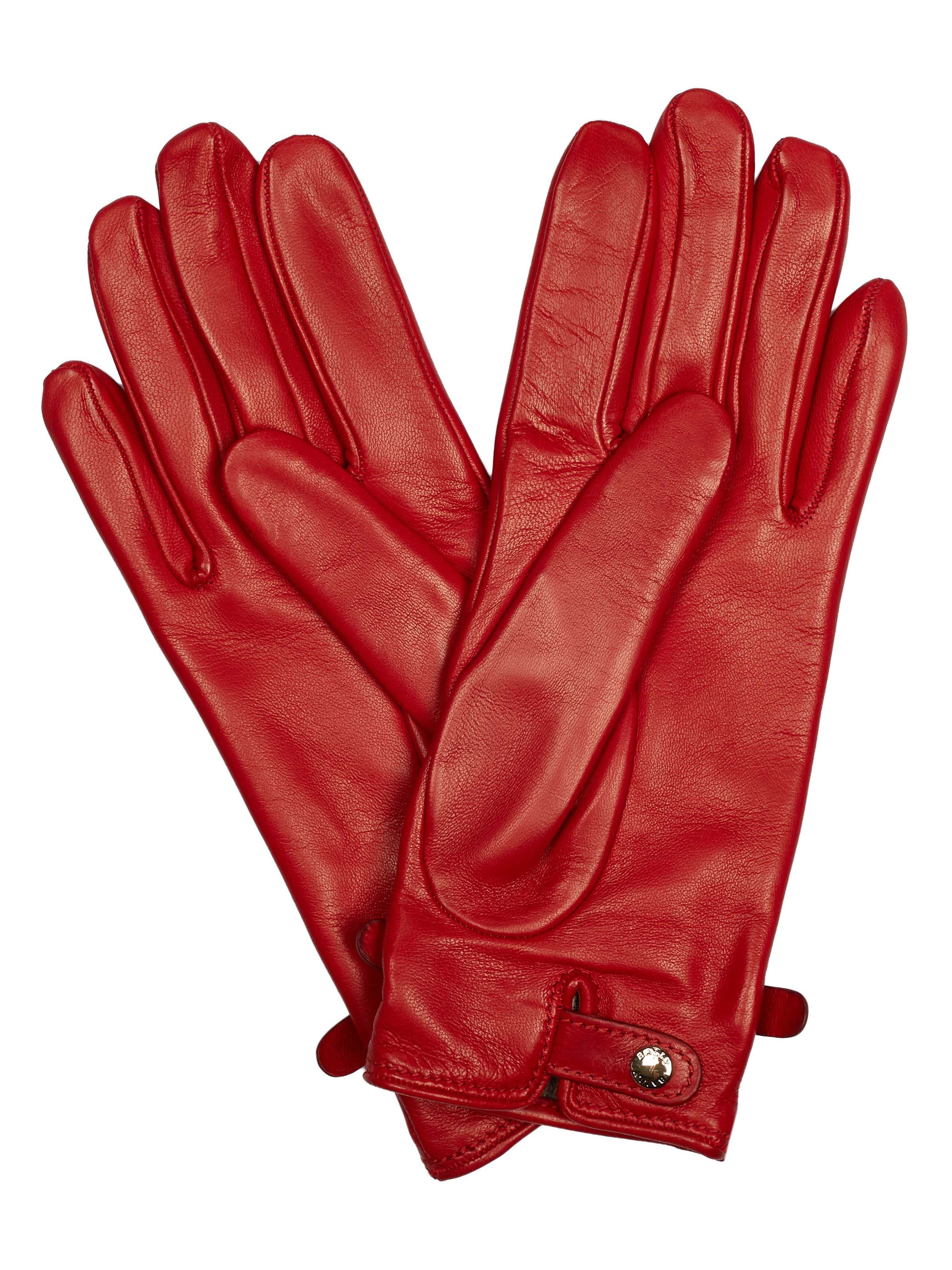 Bally Fingerhandschuhe‌‌‌‌‌‌‌‌‌ in Rot