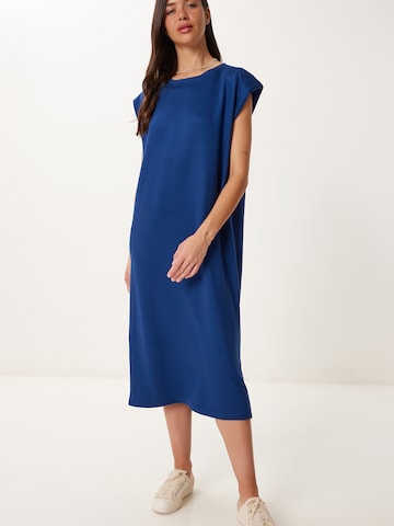 Happiness İstanbul Šaty - Modrá