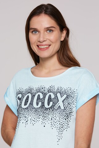 Soccx Shirt in Blue