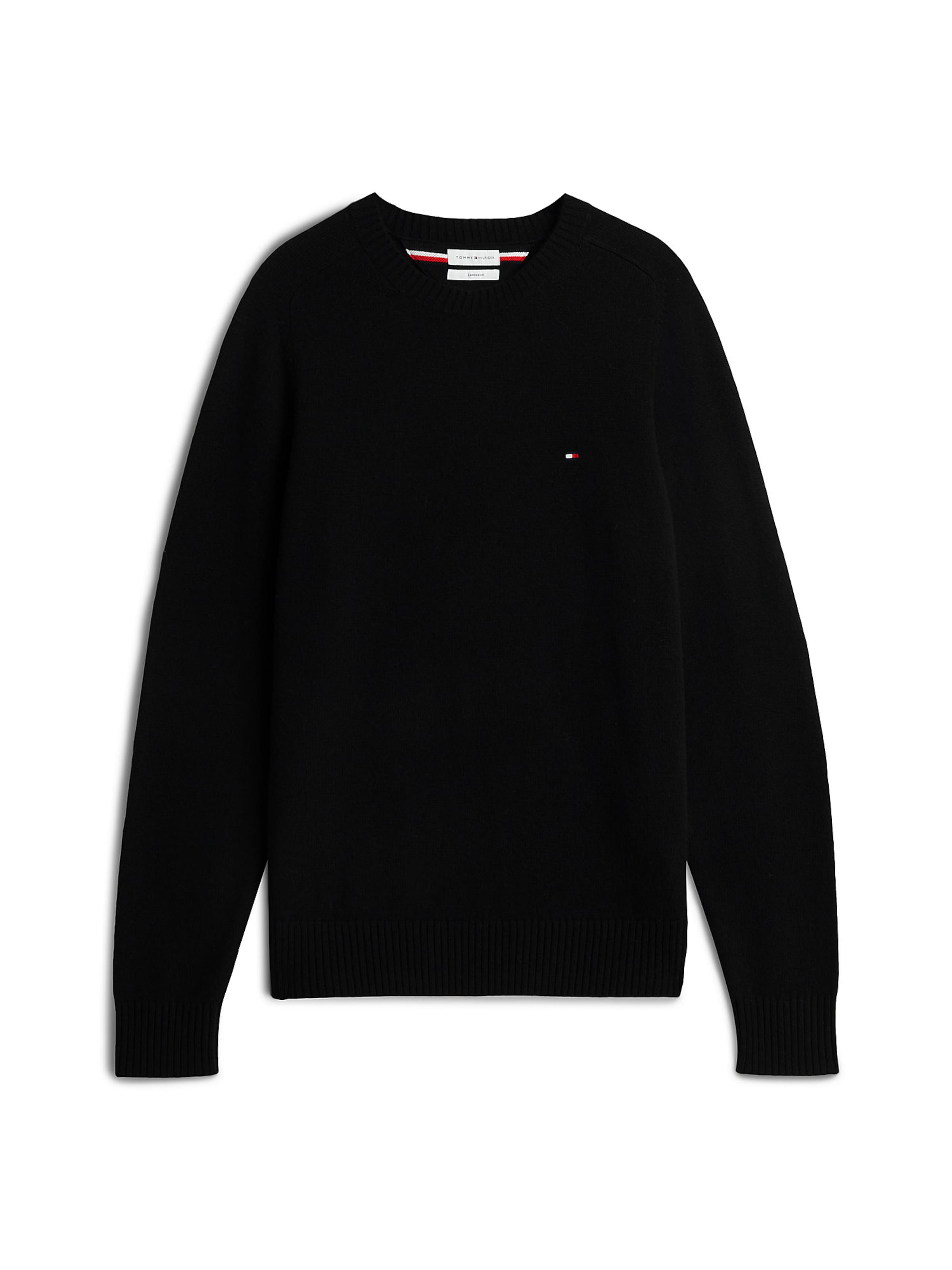 TOMMY HILFIGER Pullover in Schwarz: Vorderseite