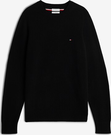 TOMMY HILFIGER Pullover in Schwarz: Vorderseite