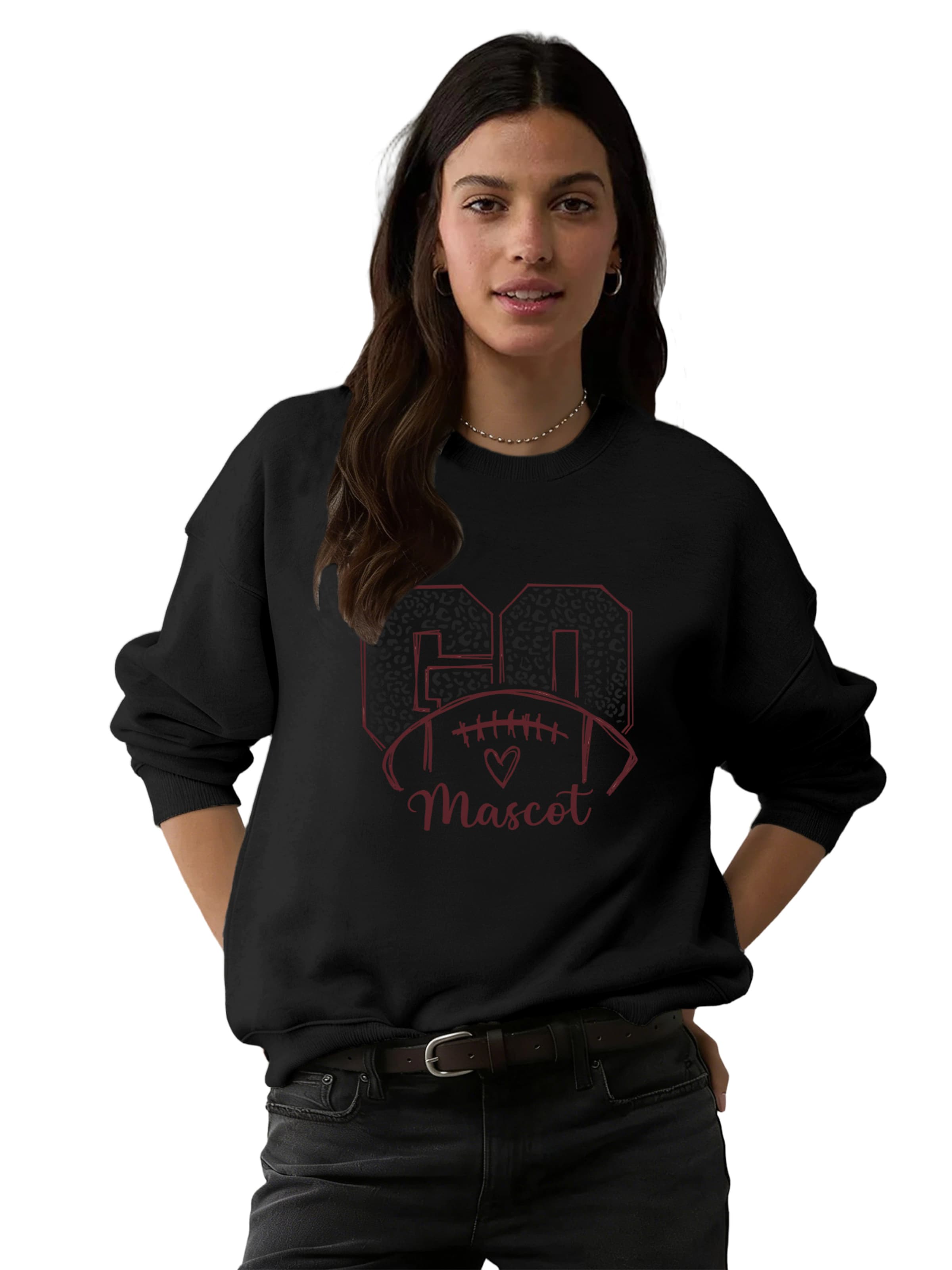 GORHEY - Sudadera en negro