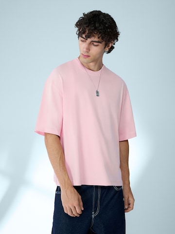 Bershka Shirt in Pink: front