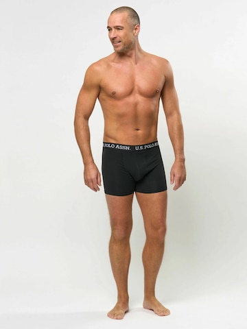 U.S. POLO ASSN. Boxershorts 'Magne' in Zwart