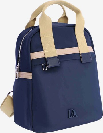 Don Algodon - Mochila 'Nazaré' en azul: frente