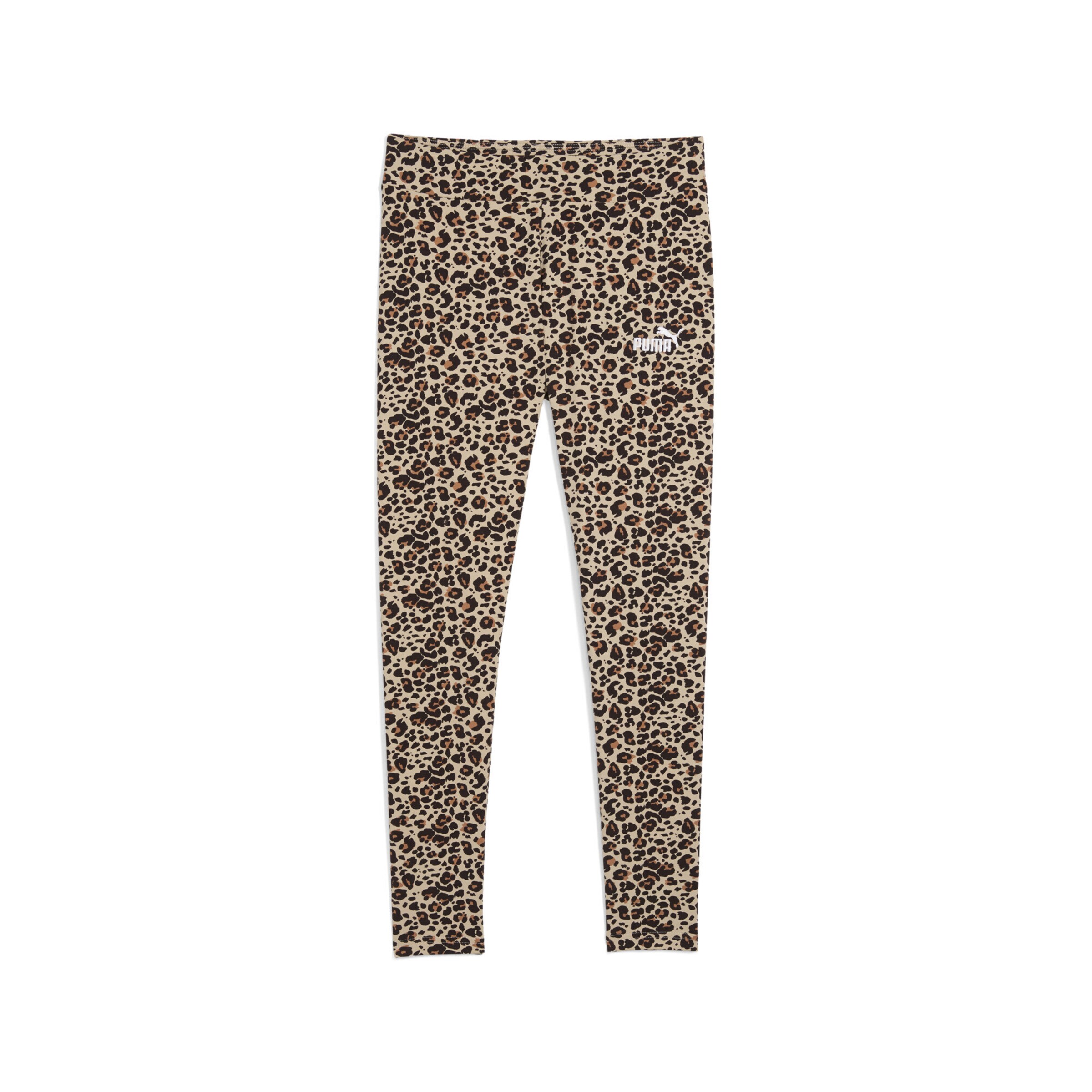 PUMA Leggings 'Essentials' in Beige: Vorderseite