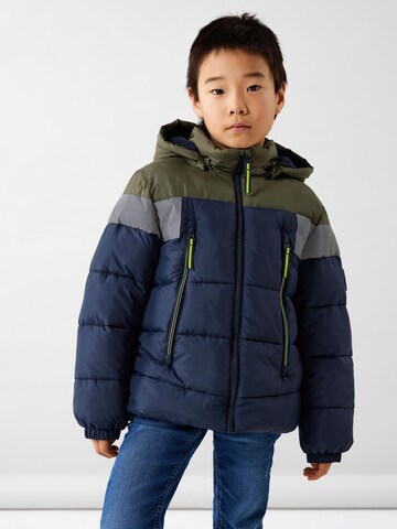 NAME IT Jacke in Blau: Vorderseite