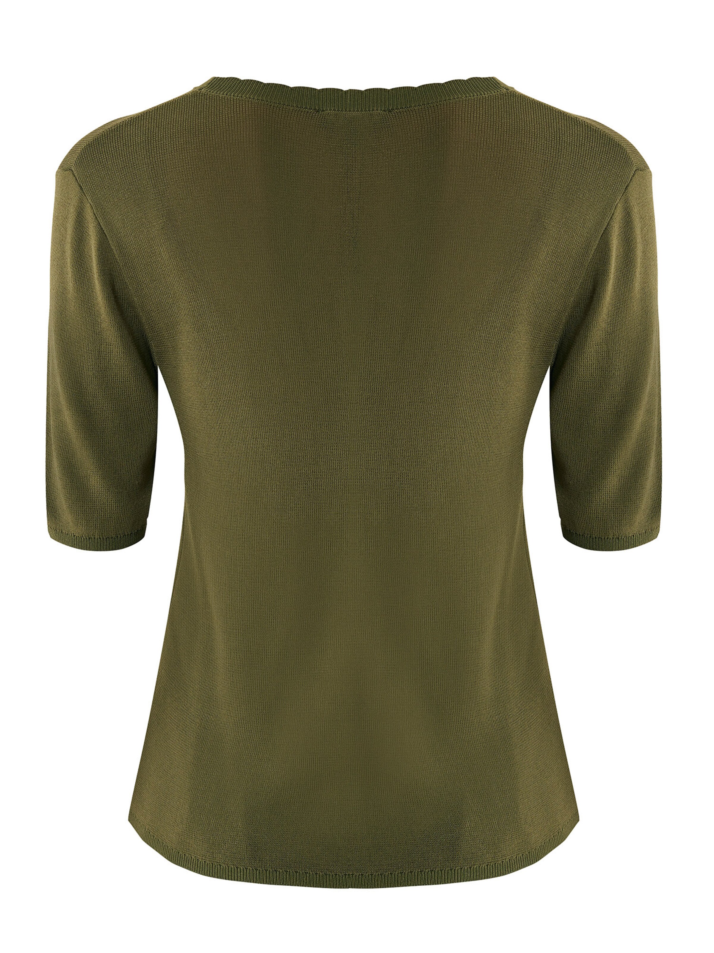 MEXX Pullover in Grün