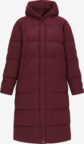 DreiMaster Maritim - Abrigo de invierno en rojo: frente