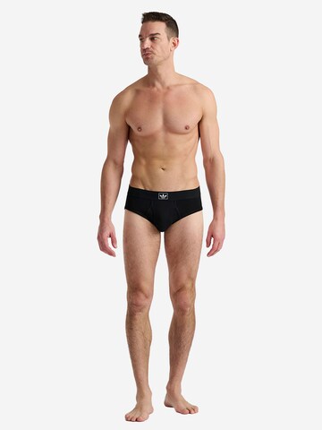 ADIDAS ORIGINALS Slip ' Comfort Cotton Rib ' in Zwart