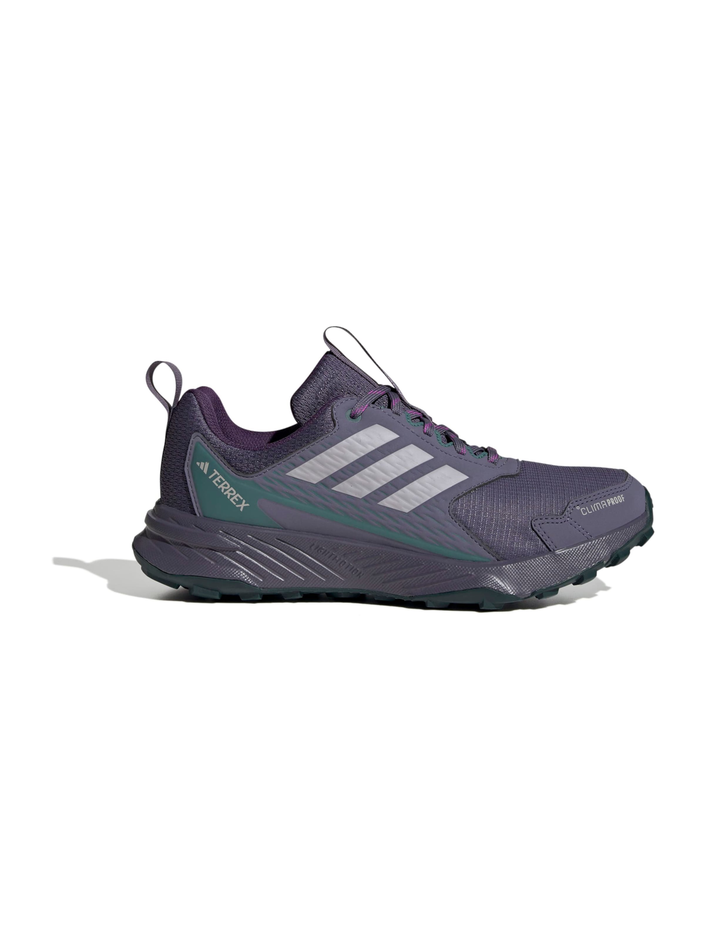 ADIDAS TERREX Chaussure de course 'TRacefinder 2' en graphite / bleu violet / violet pastel, Vue avec produit
