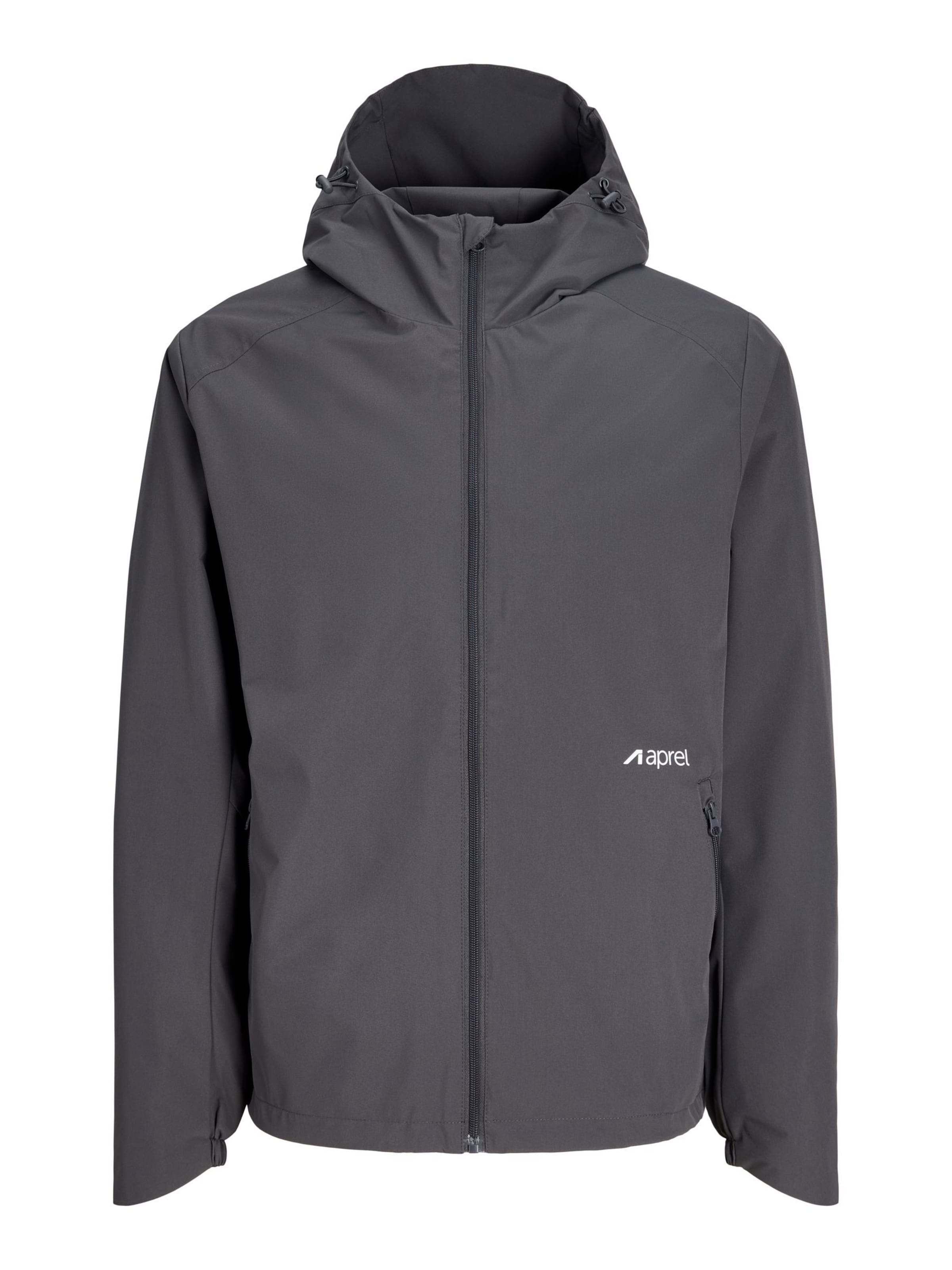 aprel Демисезонная куртка в Серый: спереди