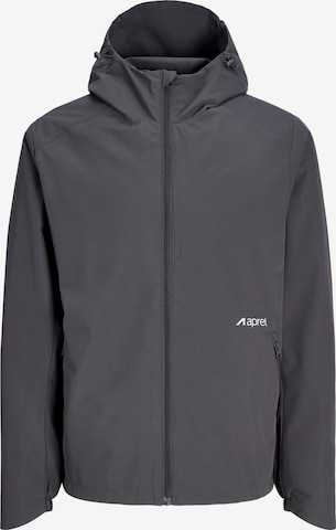 aprel Демисезонная куртка в Серый: спереди