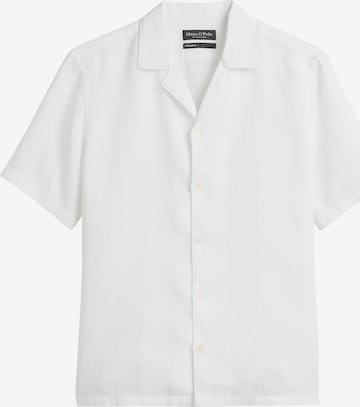 Marc O'Polo - Camisa em branco: frente