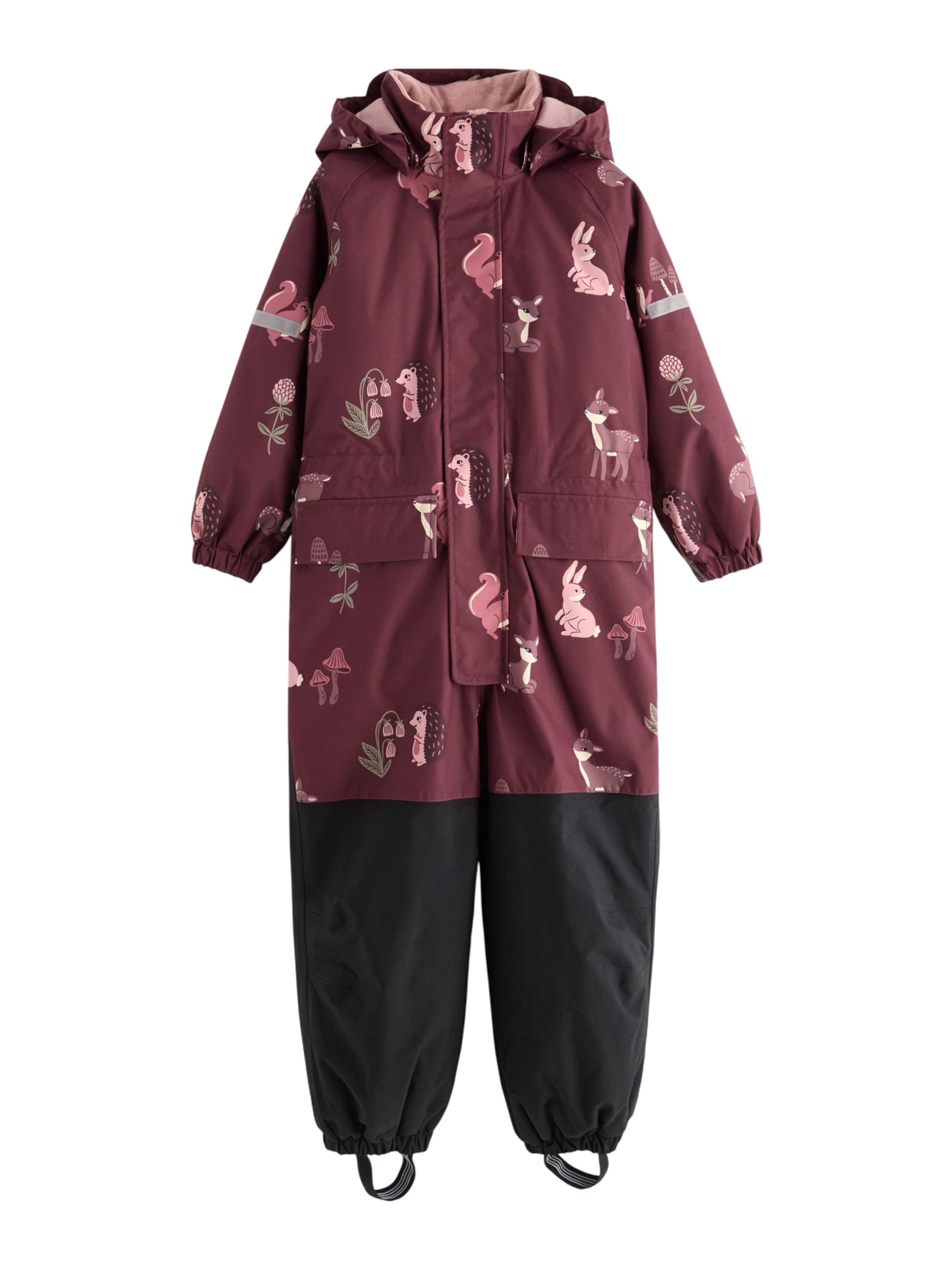 Lindex Λειτουργικό κουστούμι σε λιλά: μπροστά