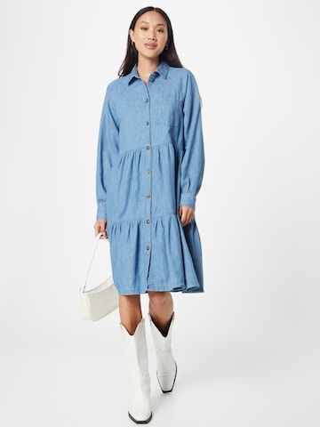 ESPRIT Shirt Dress in Blue