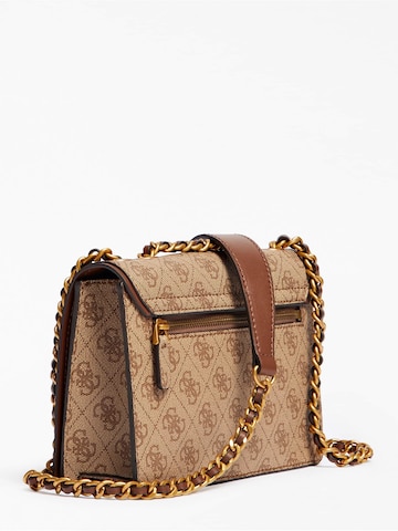 Borsa a tracolla 'Izzy' di GUESS in marrone