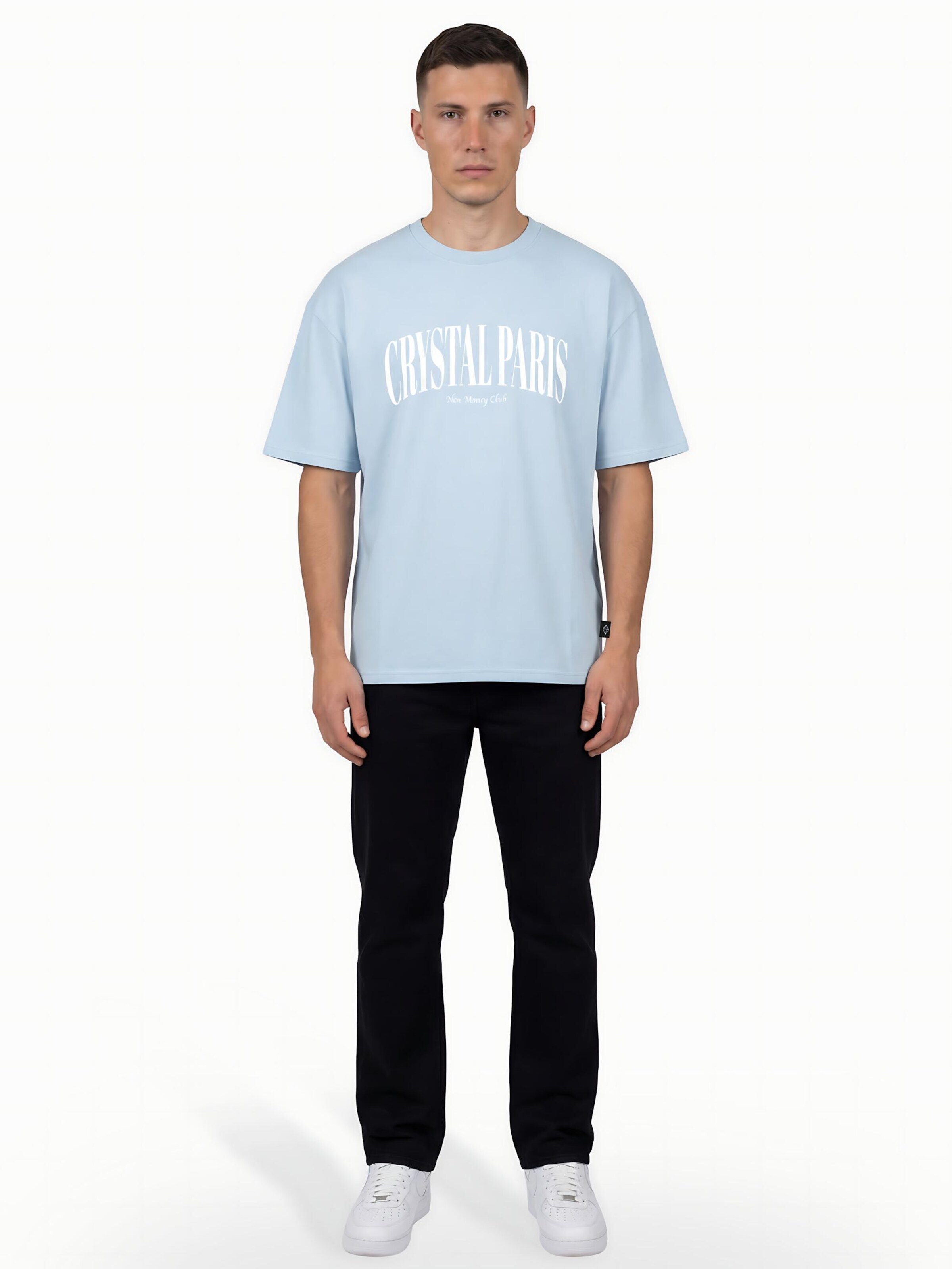 Crystal Paris Shirt 'Classics' in Blauw