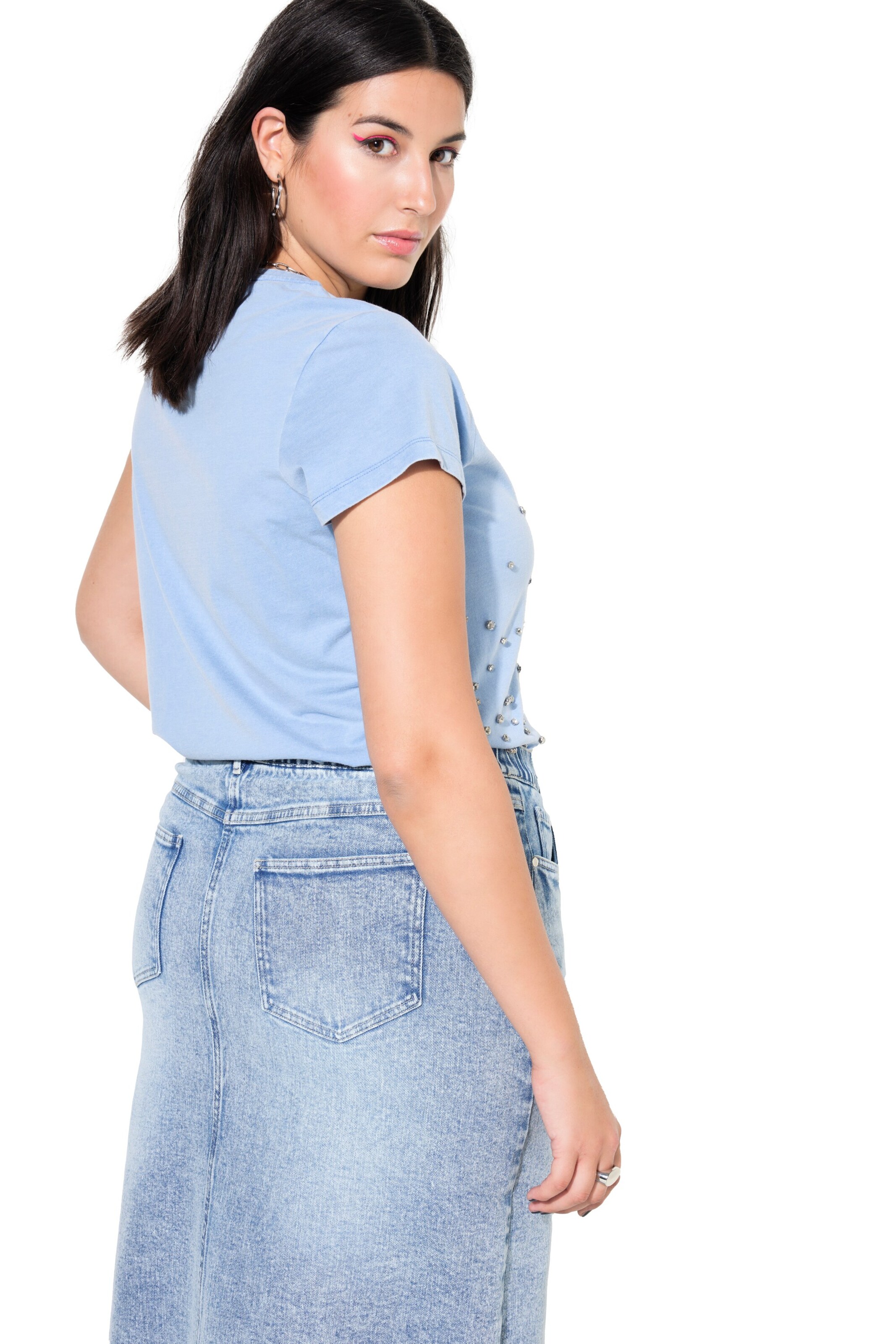 Studio Untold Shirt in Blauw