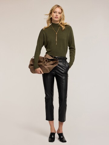 MOTIVI - Skinny Pantalón en negro