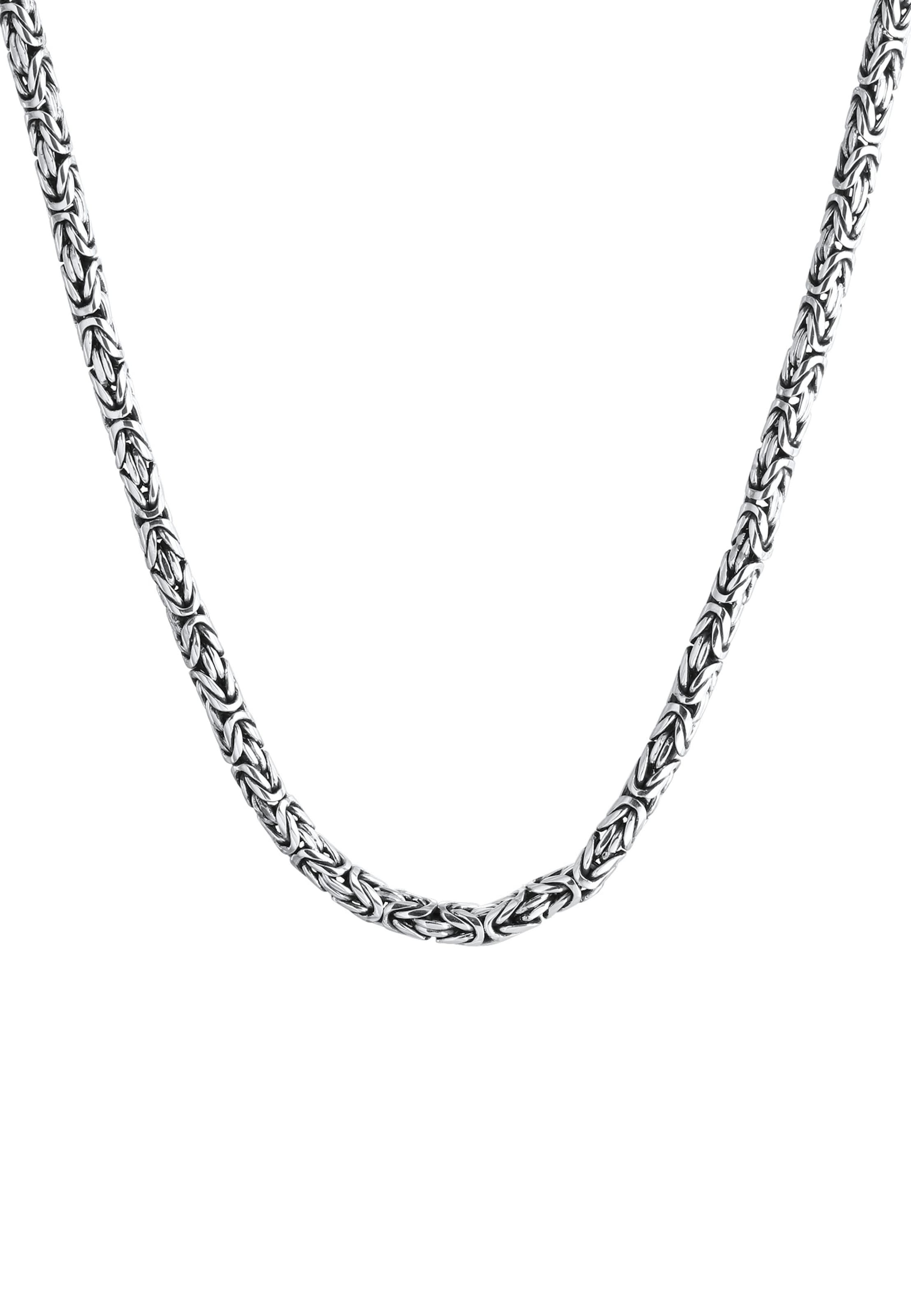 KUZZOI Kæde i sølv