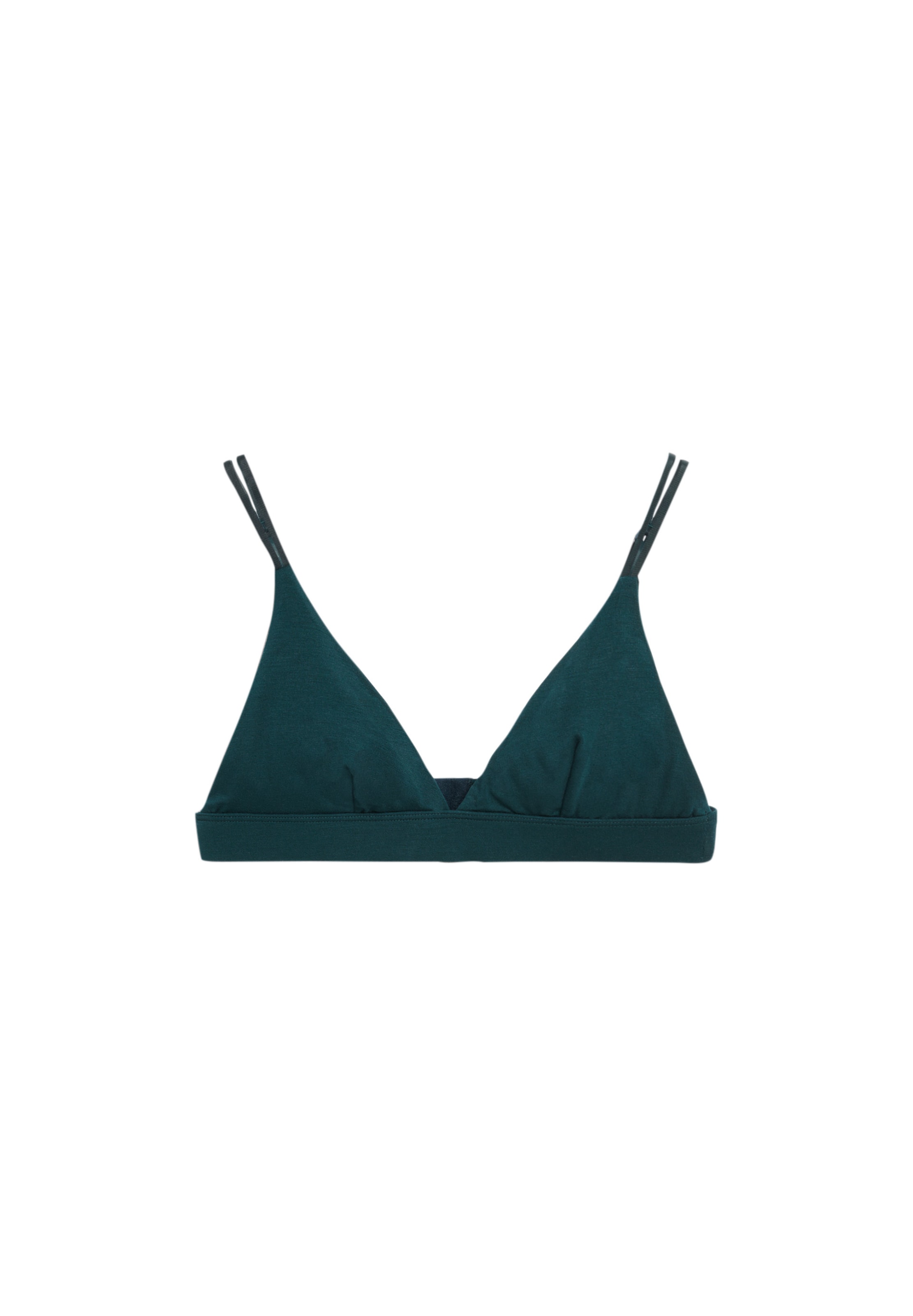 ARMEDANGELS BH ' OSILAA ' in Grün: Vorderseite