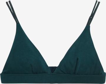 ARMEDANGELS Bra ' OSILAA ' in Green: front