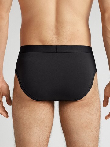 IUMAN Intimissimi Uomo Slip in Schwarz