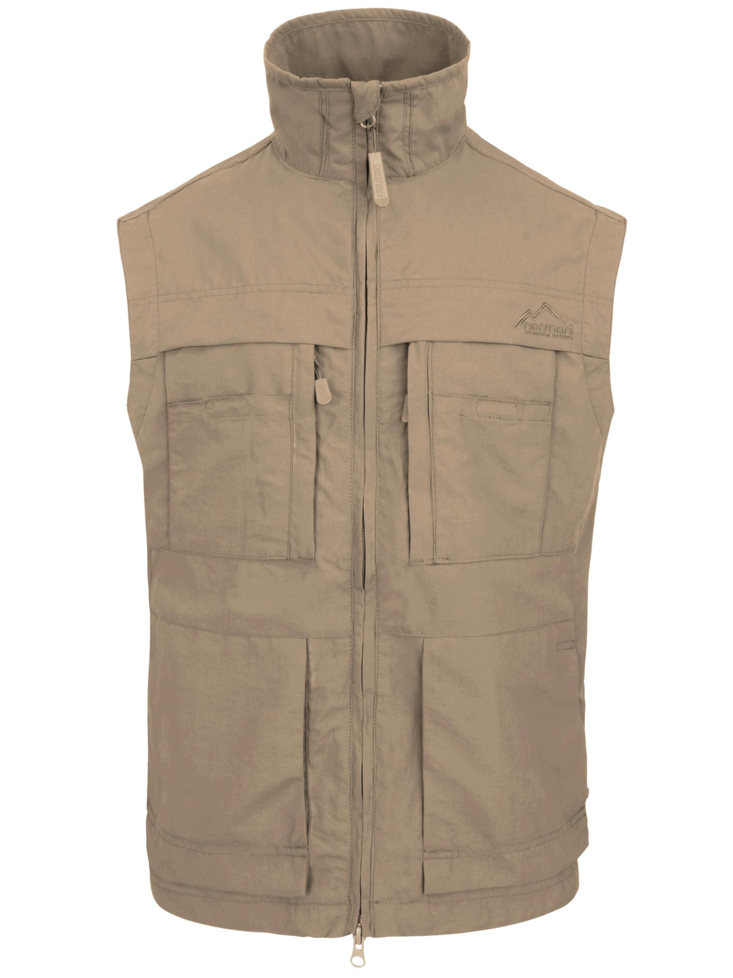 normani Sportweste 'Oryx' in Grün: Vorderseite